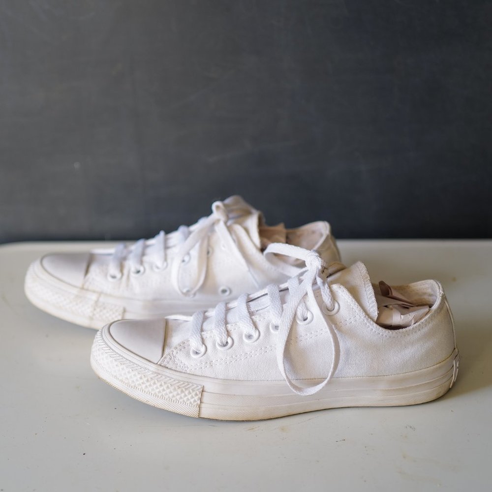 Chuck Taylor All Star White Monochrome
